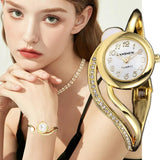 Relógio Bracelete Golden Ladies