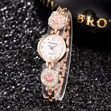 Relógio Bracelete Golden Ladies - Netshop Descontos