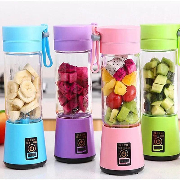Electric Juicer Liquidificador Portátil - Netshop Descontos