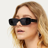 Óculos de sol clássico retrô - Feminino - Netshop Descontos