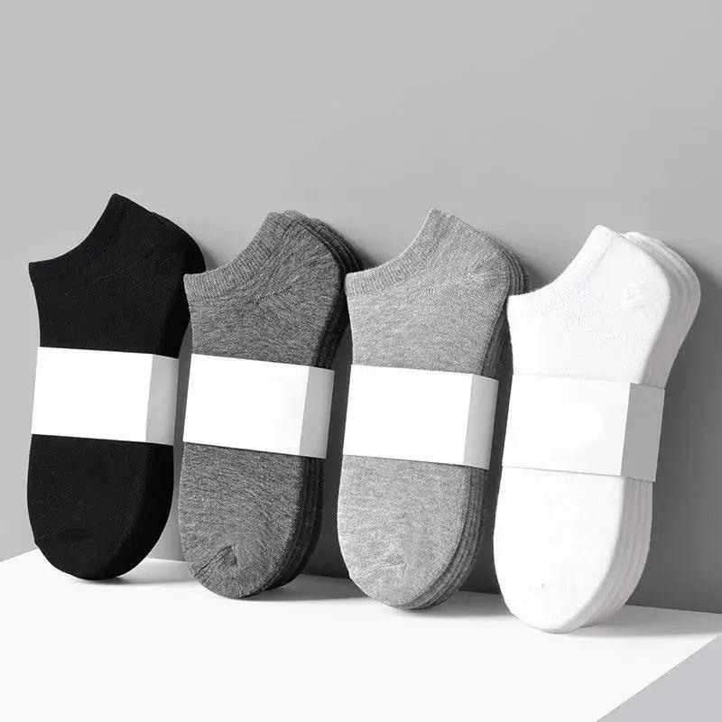 5 pares de meias de tornozelo Essential Comfort
