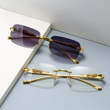 Óculos vintage coloridos - Feminino - Netshop Descontos